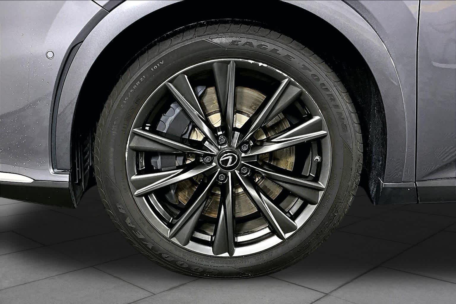 2023 Lexus RX 350 F SPORT Handling  Nebula Gray Pearl at Group 1 Toyota Southwest