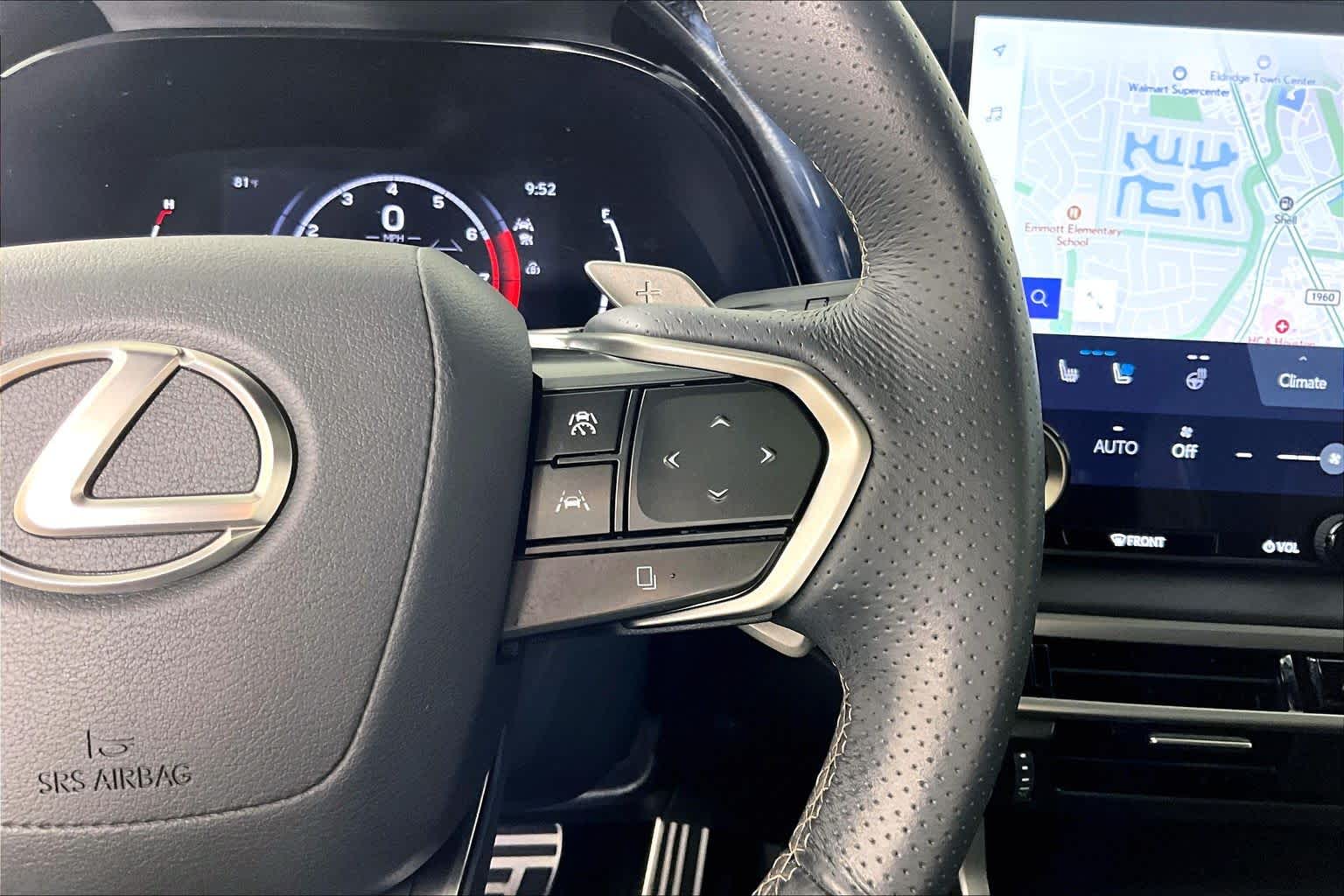 2023 Lexus RX 350 F SPORT Handling  Nebula Gray Pearl at Group 1 Toyota Southwest