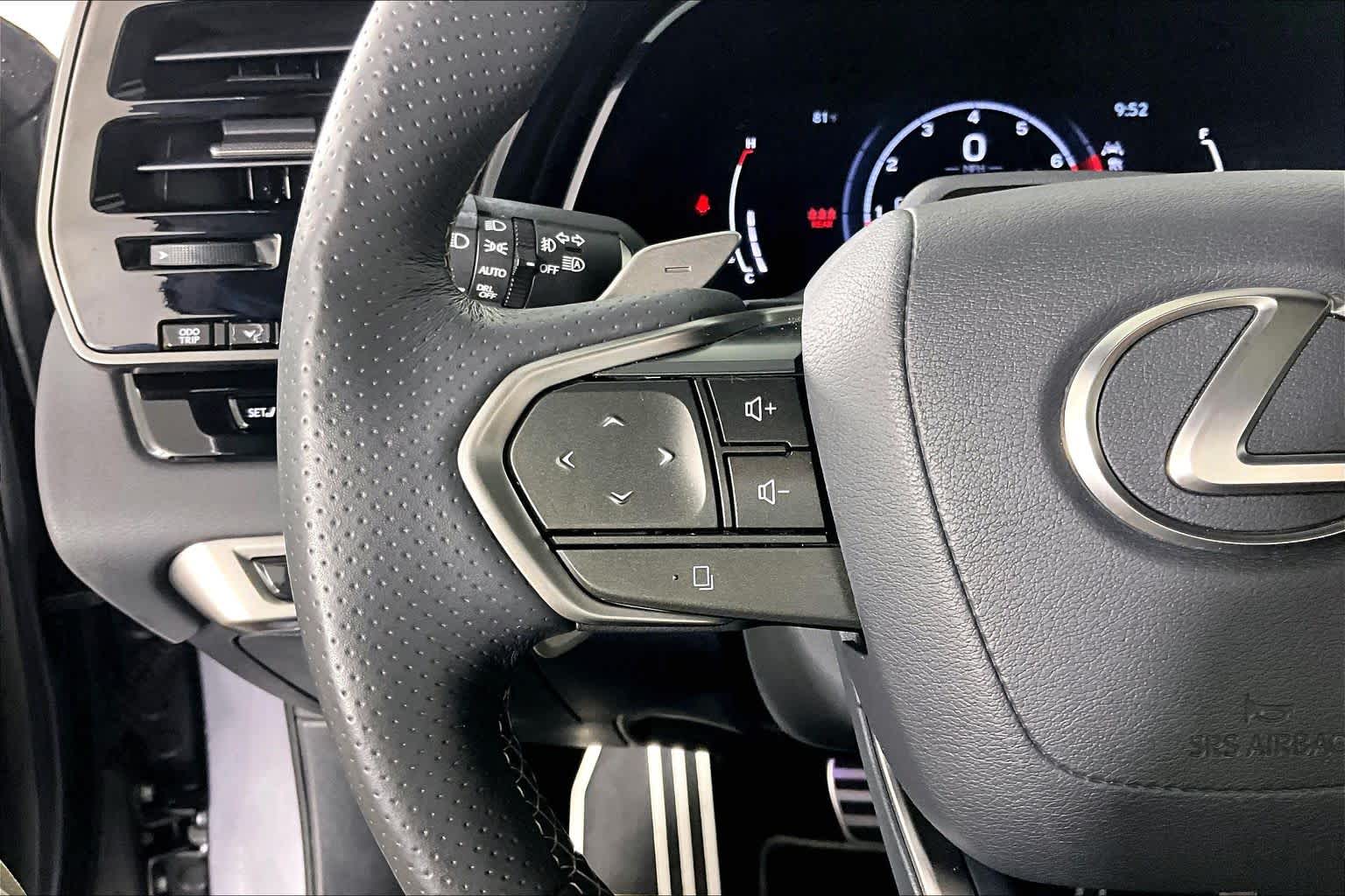 2023 Lexus RX 350 F SPORT Handling  Nebula Gray Pearl at Group 1 Toyota Southwest