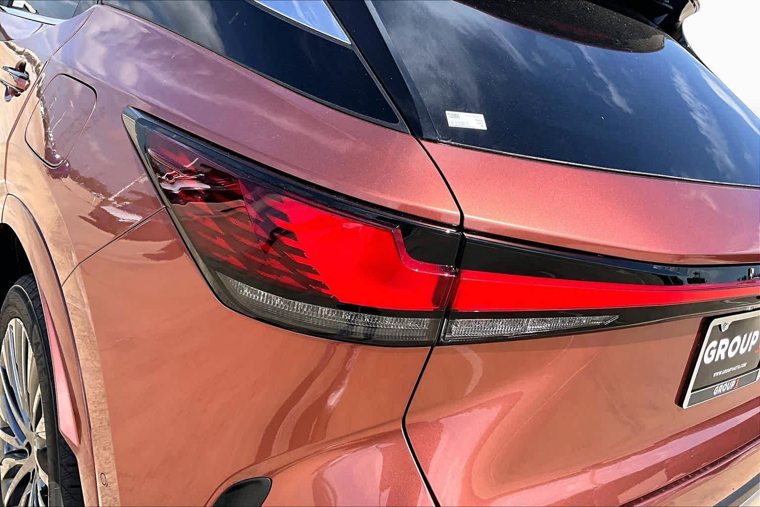 2026 Lexus RX 350 Luxury  Copper Crest at Lexus Southwest Houston