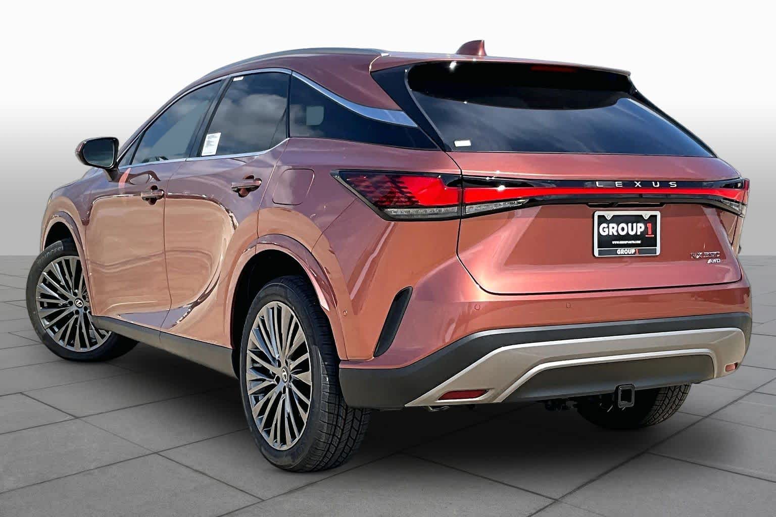 2026 Lexus RX 350 Luxury  Copper Crest at Lexus Southwest Houston