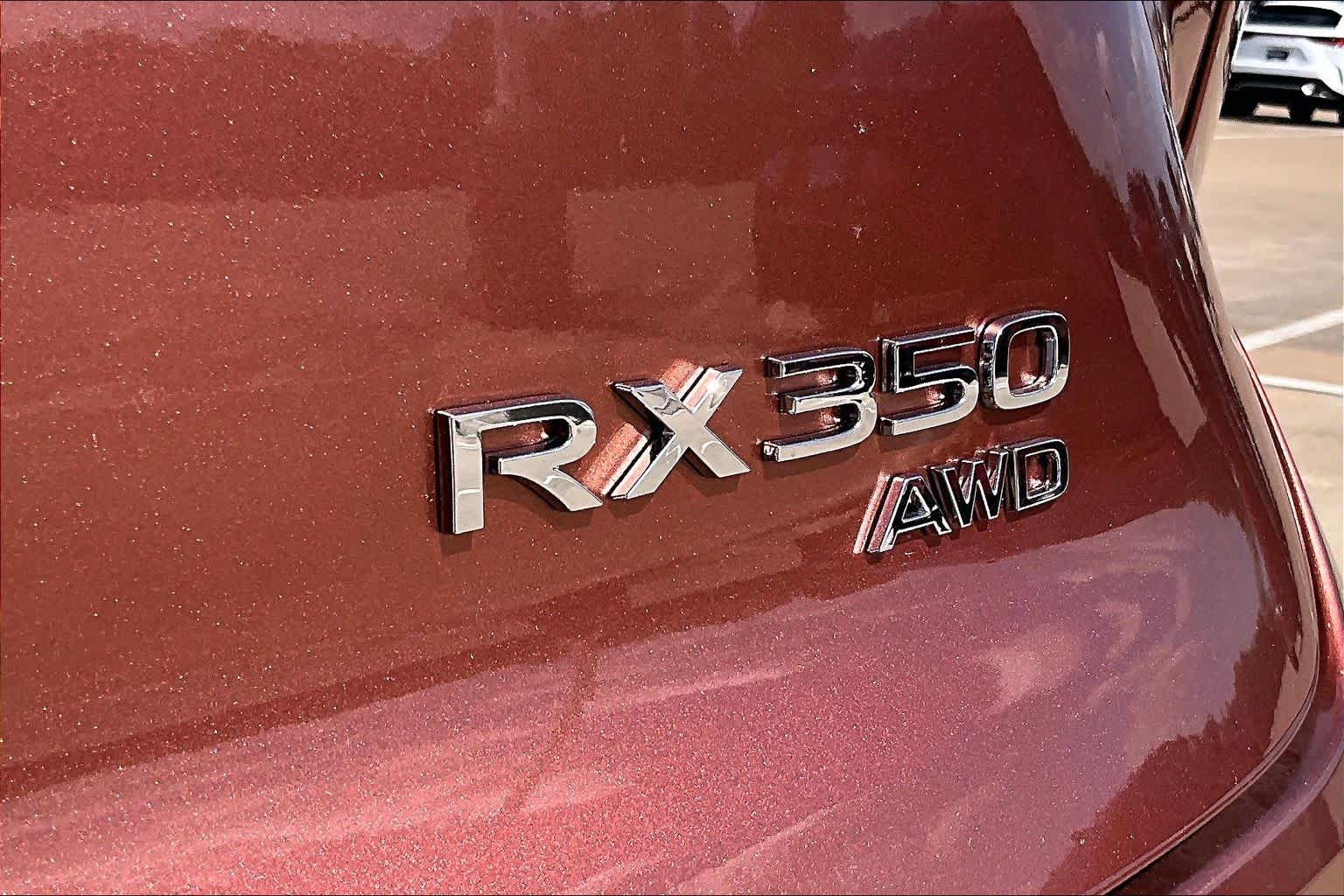 2026 Lexus RX 350 Luxury  Copper Crest at Lexus Southwest Houston