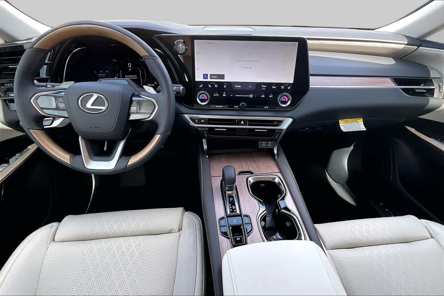 2026 Lexus RX 350 Luxury  Copper Crest at Lexus Southwest Houston