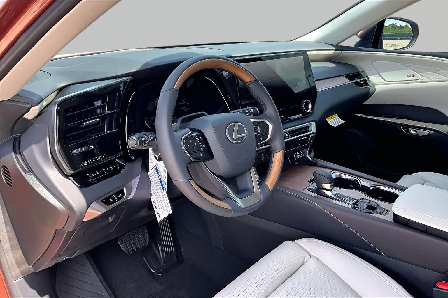 2026 Lexus RX 350 Luxury  Copper Crest at Lexus Southwest Houston