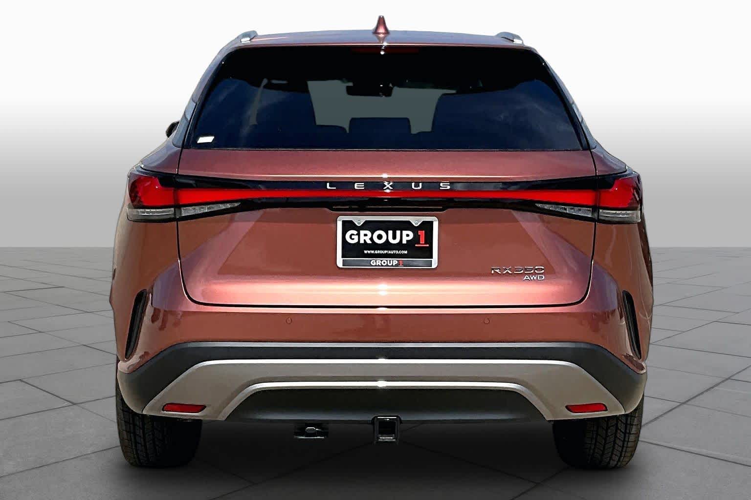 2026 Lexus RX 350 Luxury  Copper Crest at Lexus Southwest Houston