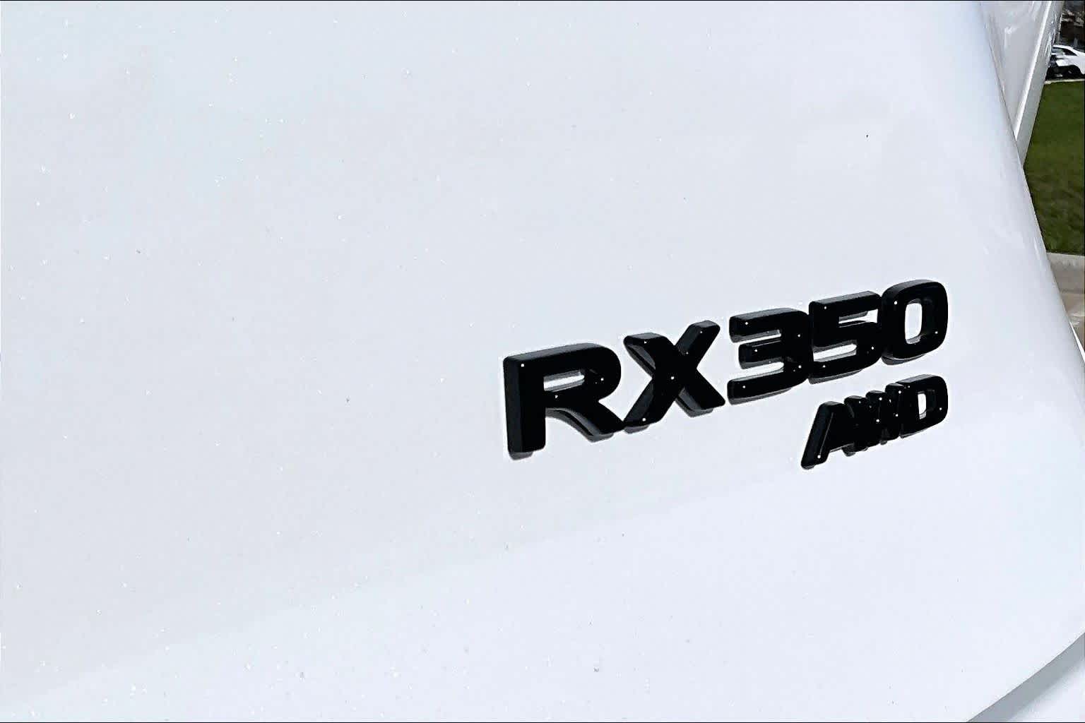 2026 Lexus RX 350 F SPORT Design  Ultra White at Lexus of Clear Lake