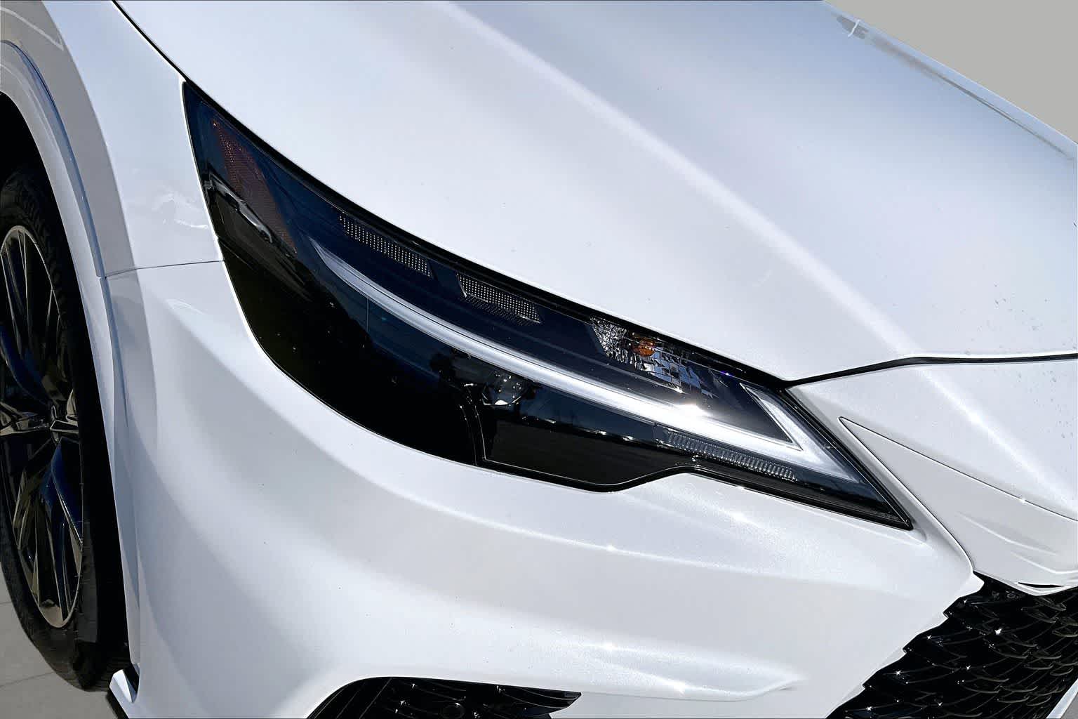 2026 Lexus RX 350 F SPORT Design  Ultra White at Lexus of Clear Lake
