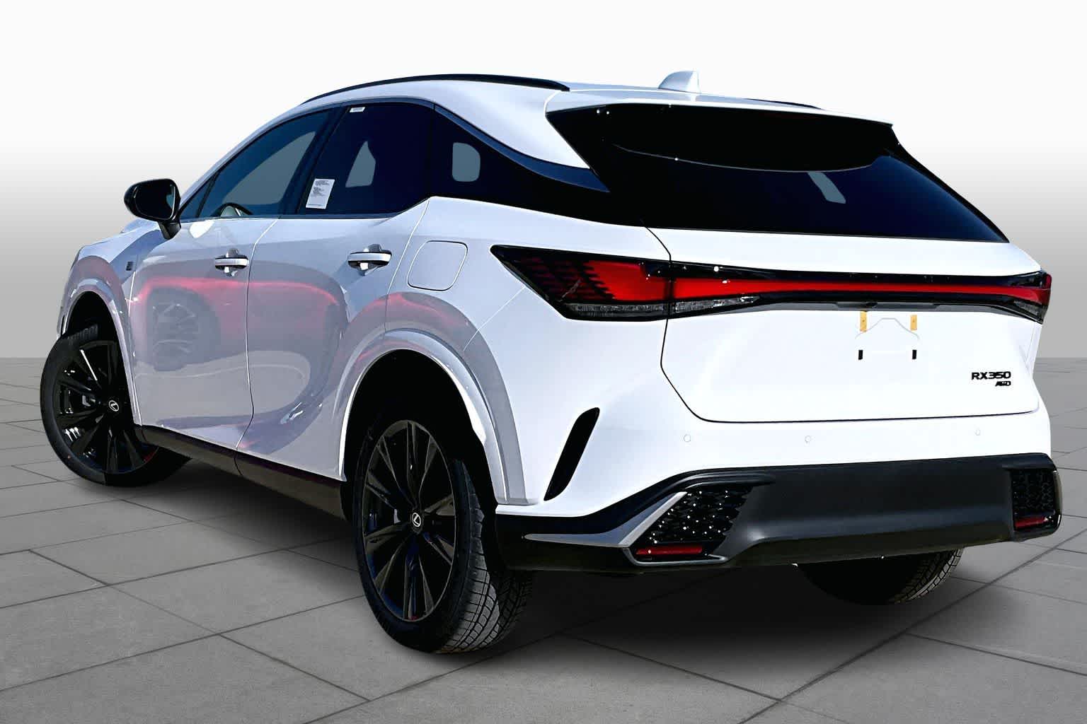 2026 Lexus RX 350 F SPORT Design  Ultra White at Lexus of Clear Lake