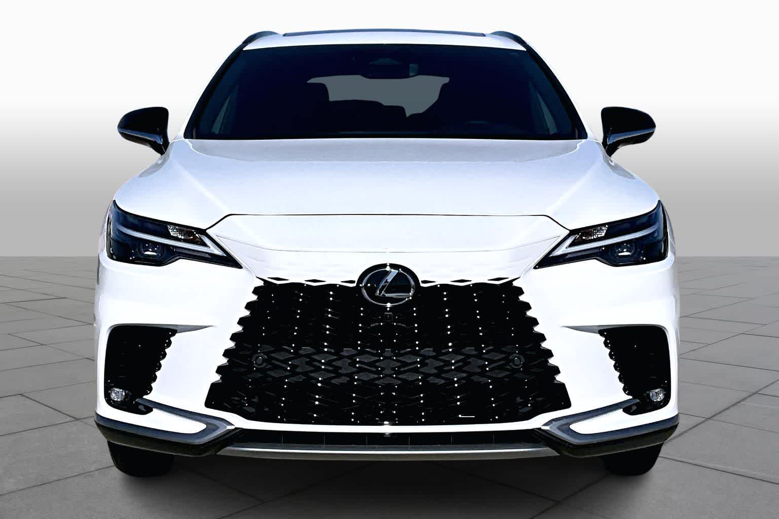 2026 Lexus RX 350 F SPORT Design  Ultra White at Lexus of Clear Lake