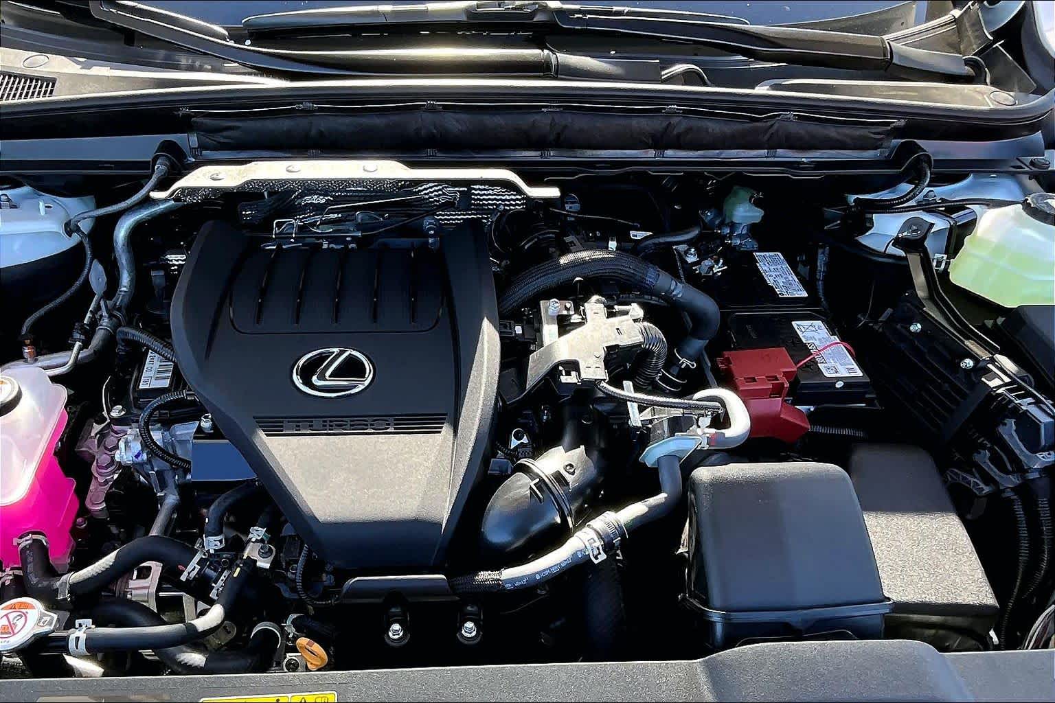 2026 Lexus RX 350 F SPORT Design  Ultra White at Lexus of Clear Lake
