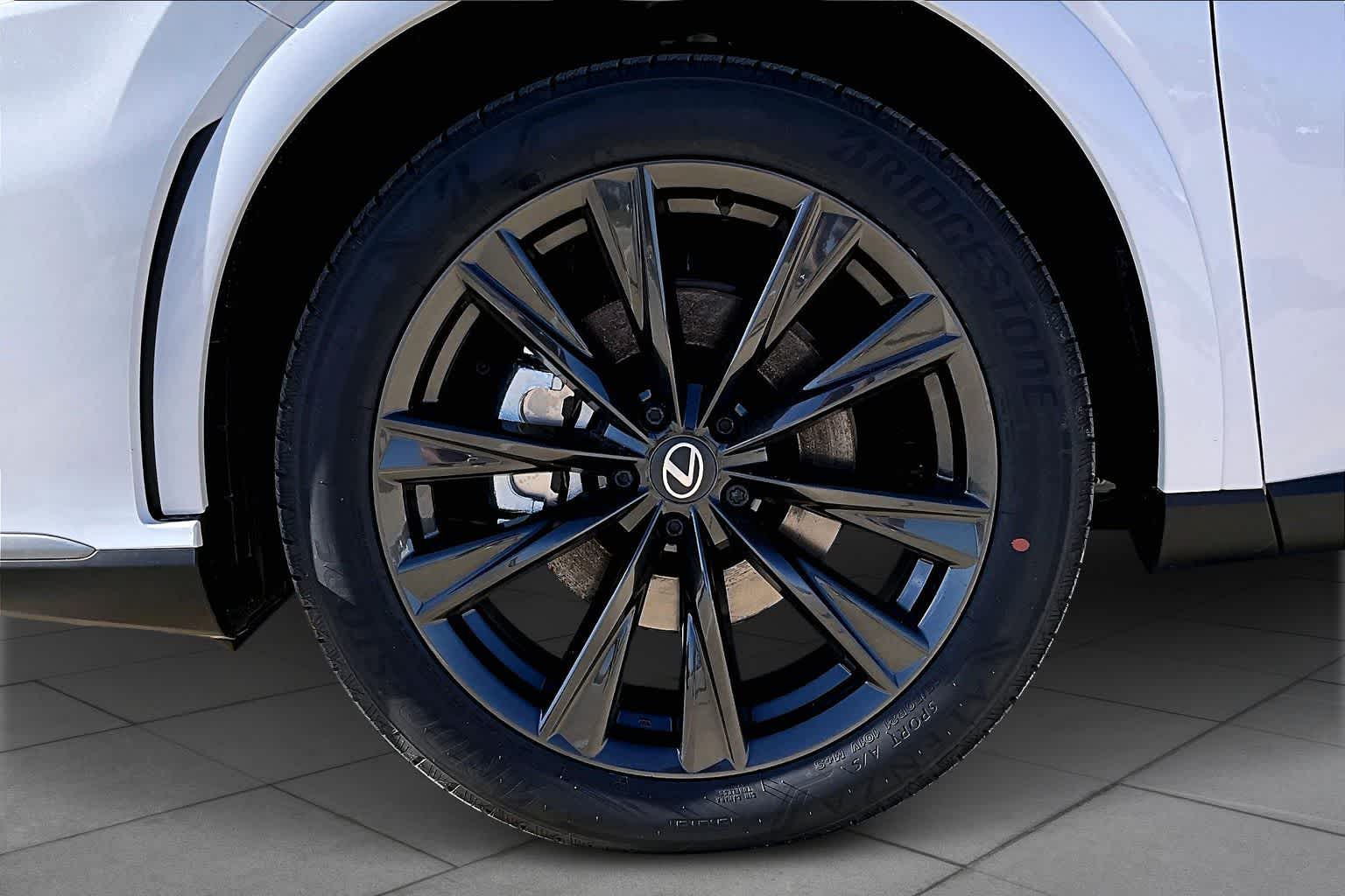 2026 Lexus RX 350 F SPORT Design  Ultra White at Lexus of Clear Lake
