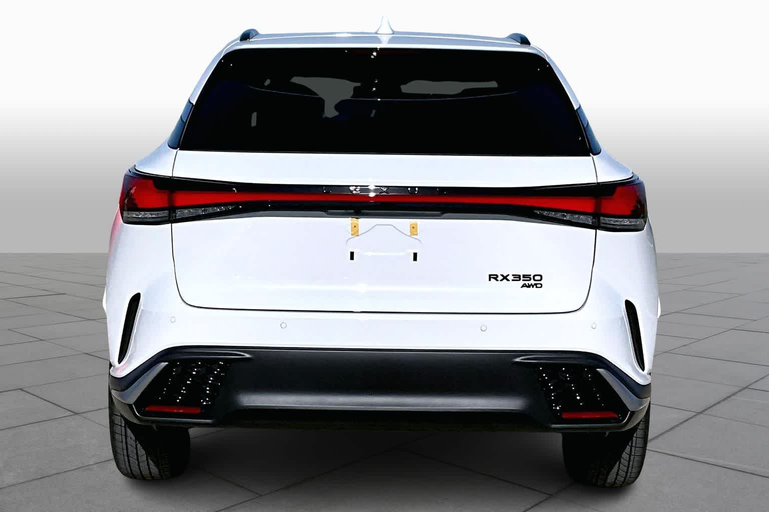 2026 Lexus RX 350 F SPORT Design  Ultra White at Lexus of Clear Lake