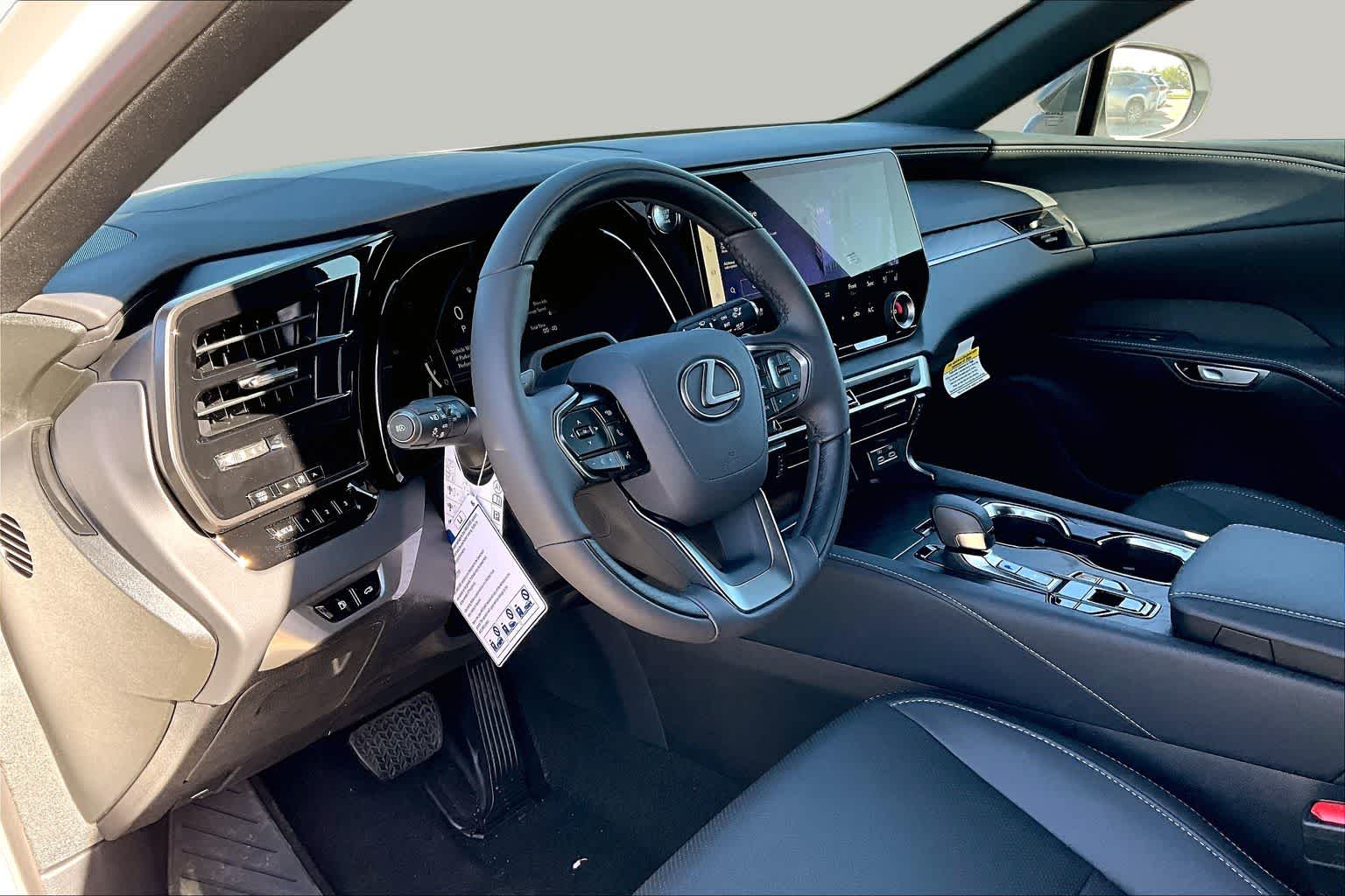 2026 Lexus RX 350 F SPORT Design  Ultra White at Lexus of Clear Lake