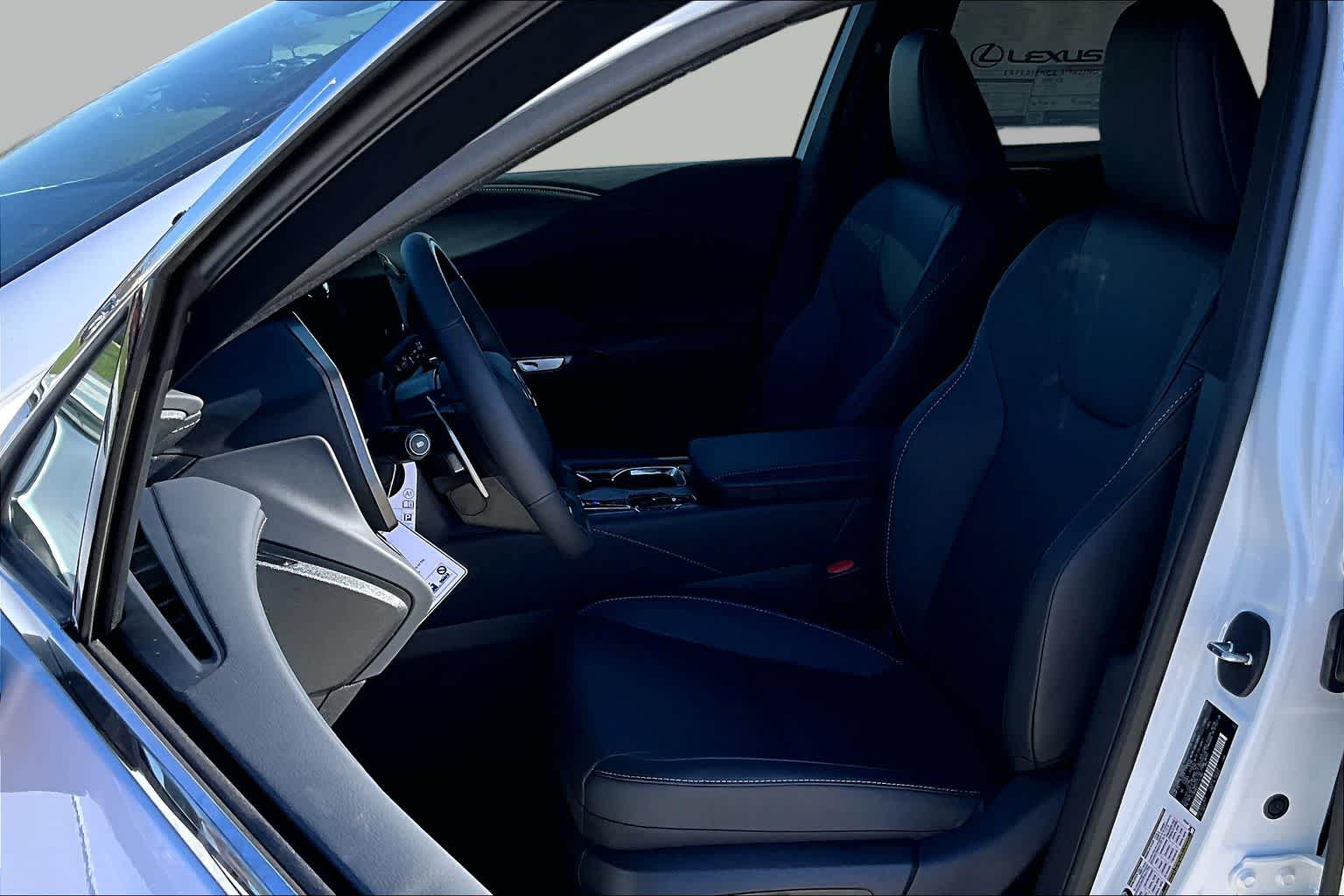 2026 Lexus RX 350 F SPORT Design  Ultra White at Lexus of Clear Lake