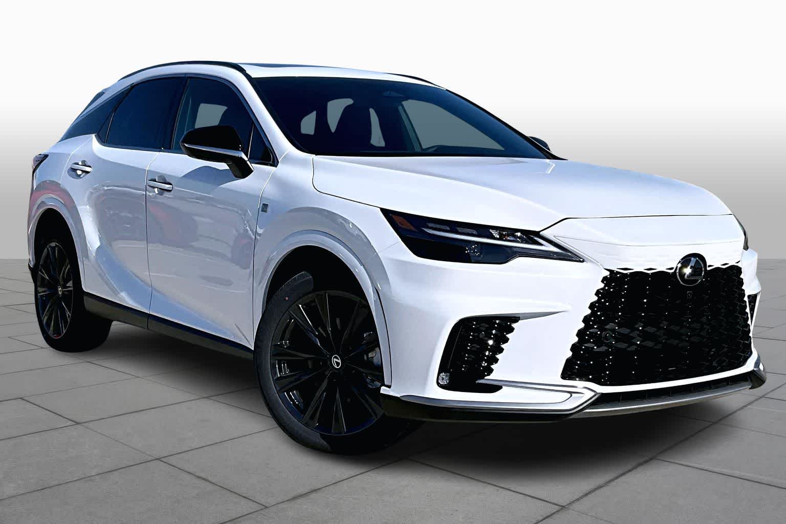 2026 Lexus RX 350 F SPORT Design  Ultra White at Lexus of Clear Lake
