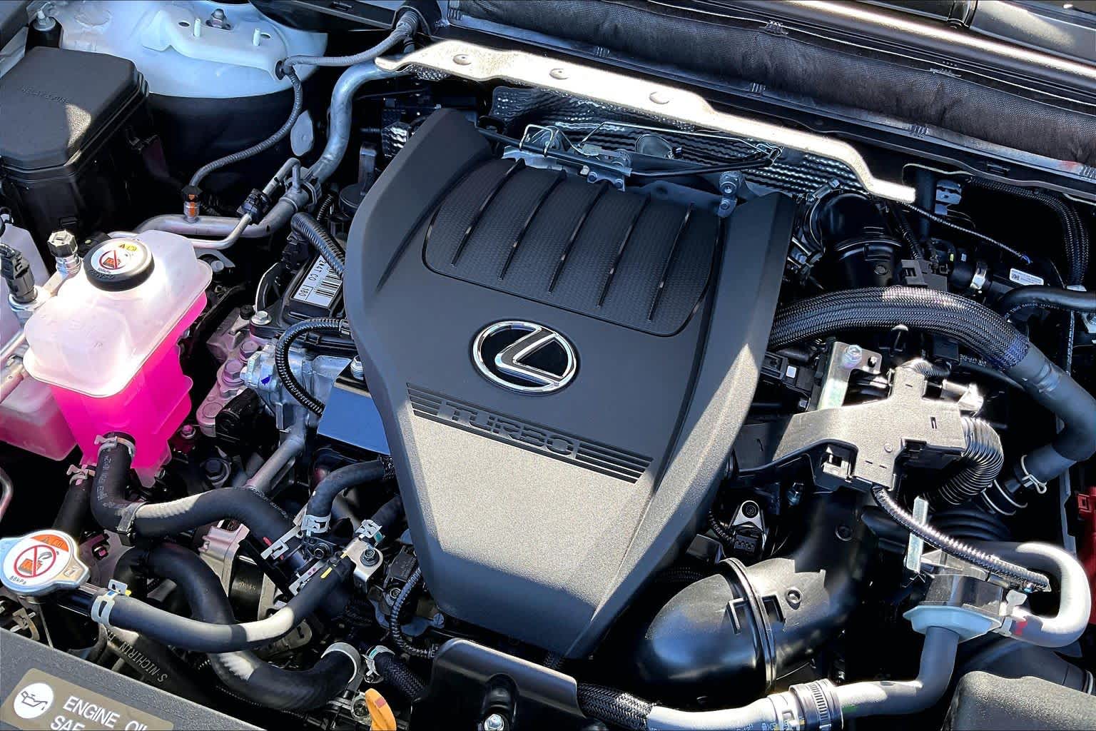 2026 Lexus RX 350 F SPORT Design  Ultra White at Lexus of Clear Lake