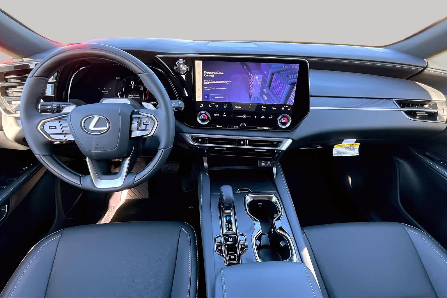 2026 Lexus RX 350 F SPORT Design  Ultra White at Lexus of Clear Lake