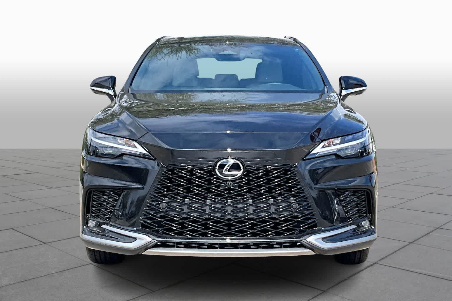 2026 Lexus RX 350 F SPORT Design  Caviar at Lexus of Clear Lake