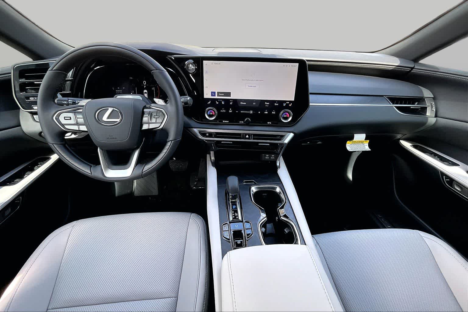 2026 Lexus RX 350 F SPORT Design  Caviar at Lexus of Clear Lake