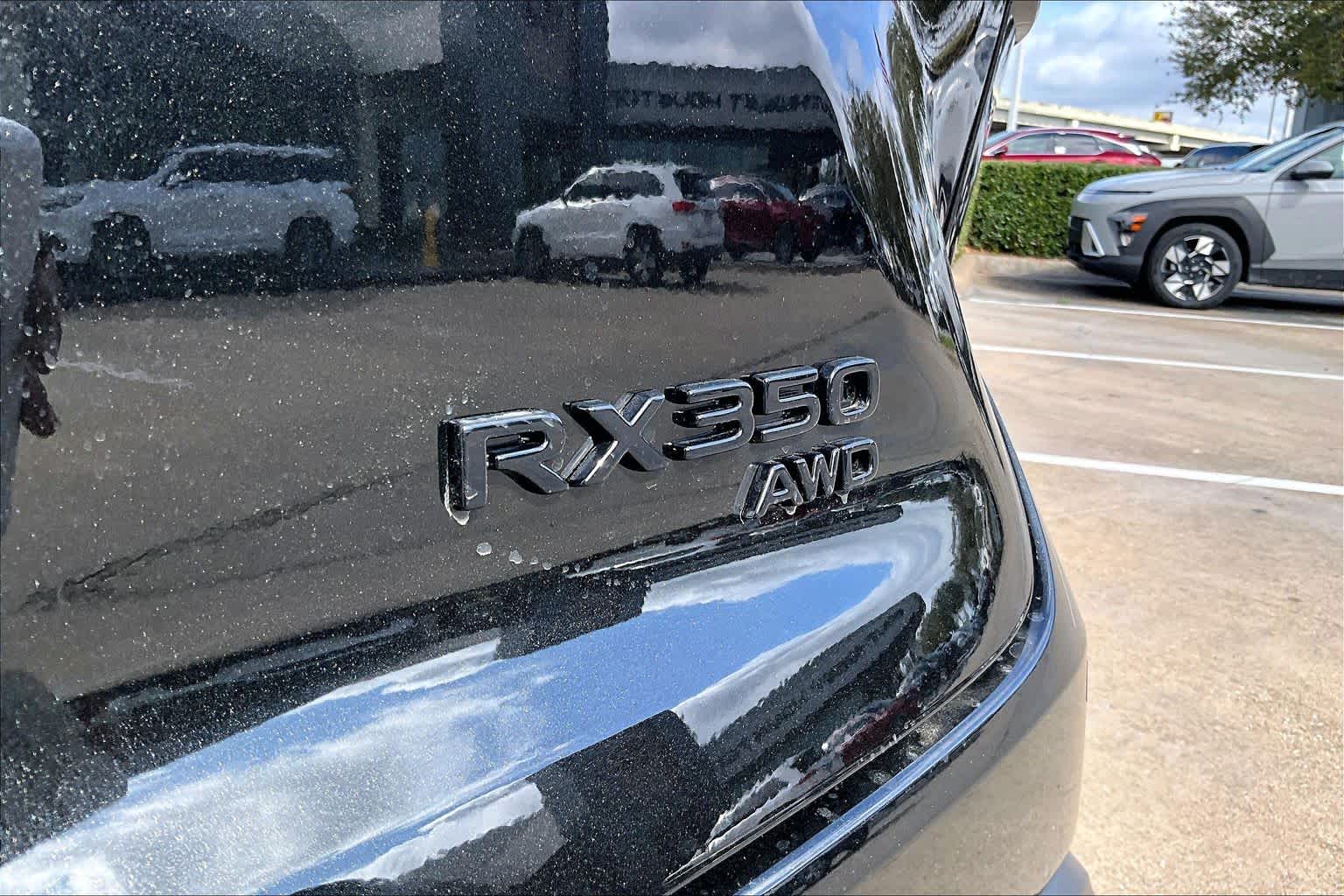 2026 Lexus RX 350 F SPORT Design  Caviar at Lexus of Clear Lake