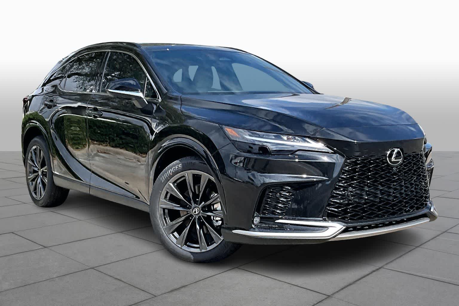 2026 Lexus RX 350 F SPORT Design  Caviar at Lexus of Clear Lake