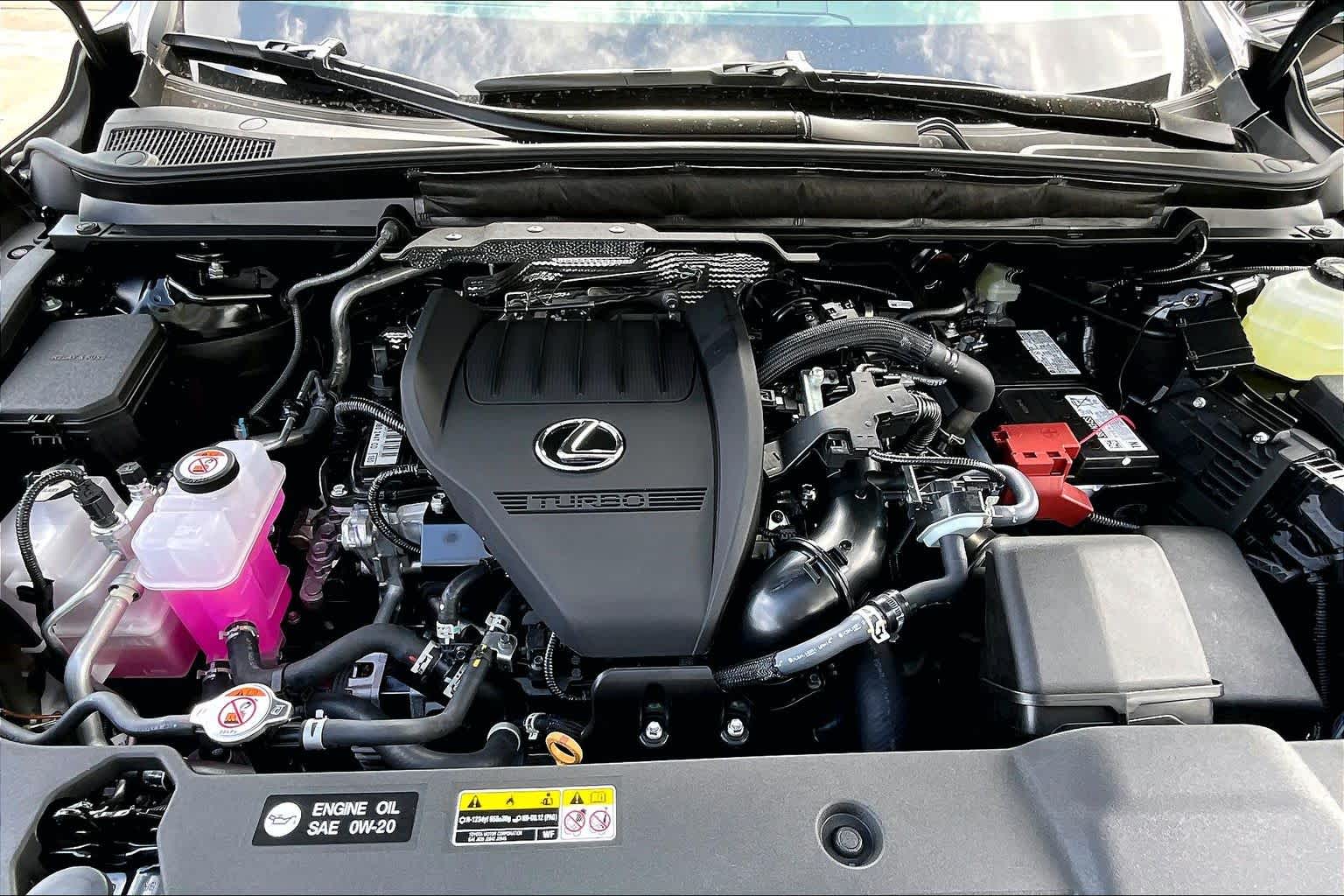 2026 Lexus RX 350 F SPORT Design  Caviar at Lexus of Clear Lake