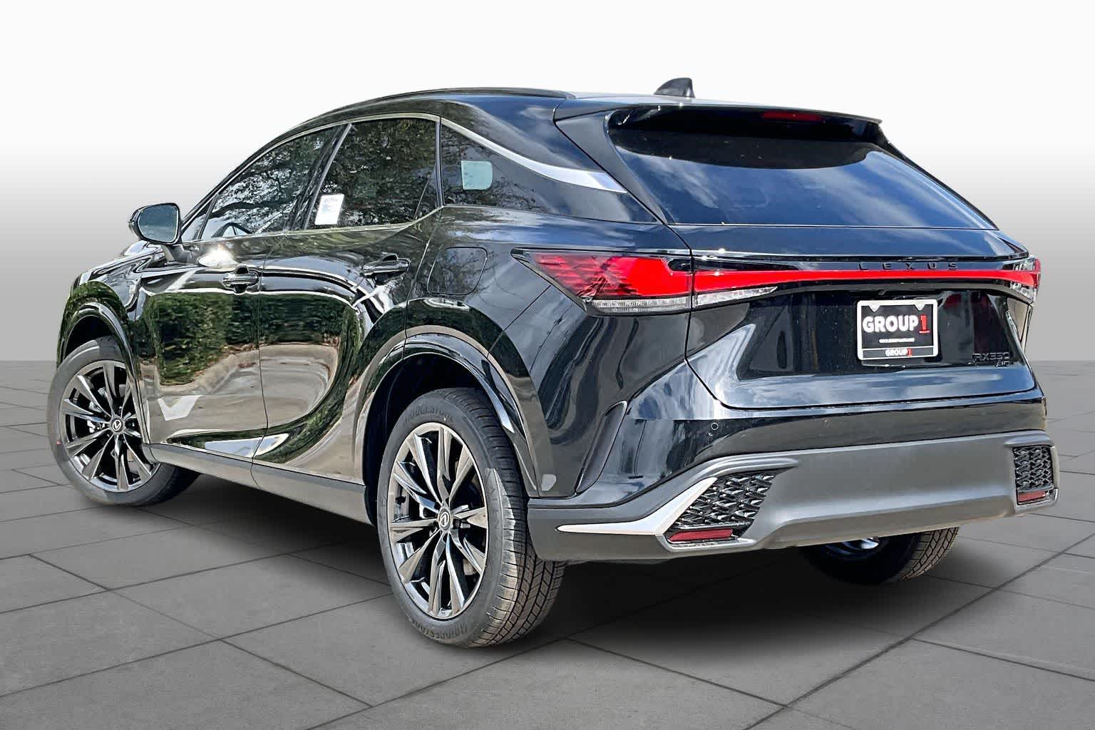 2026 Lexus RX 350 F SPORT Design  Caviar at Lexus of Clear Lake