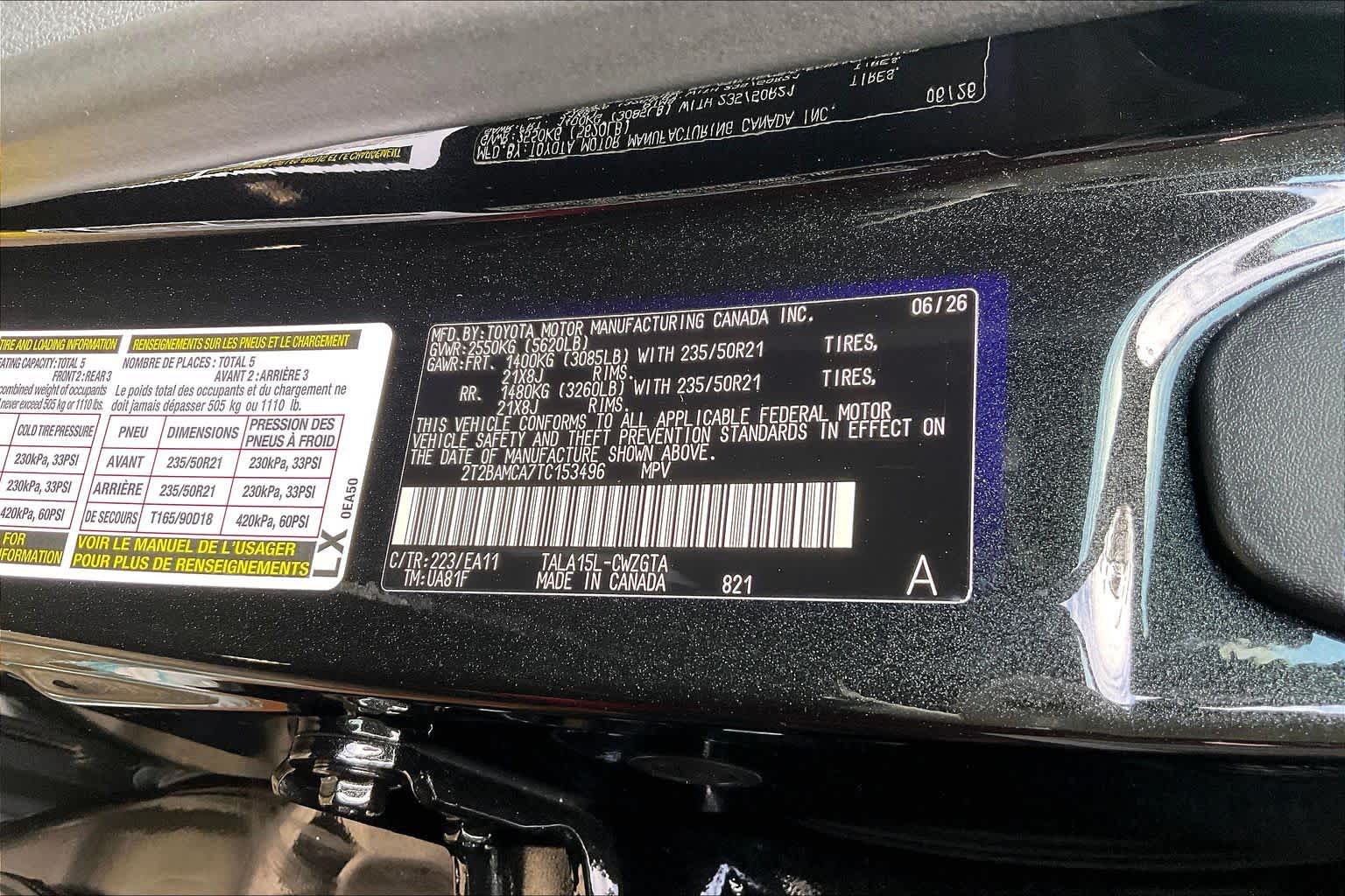 2026 Lexus RX 350 F SPORT Design  Caviar at Lexus of Clear Lake