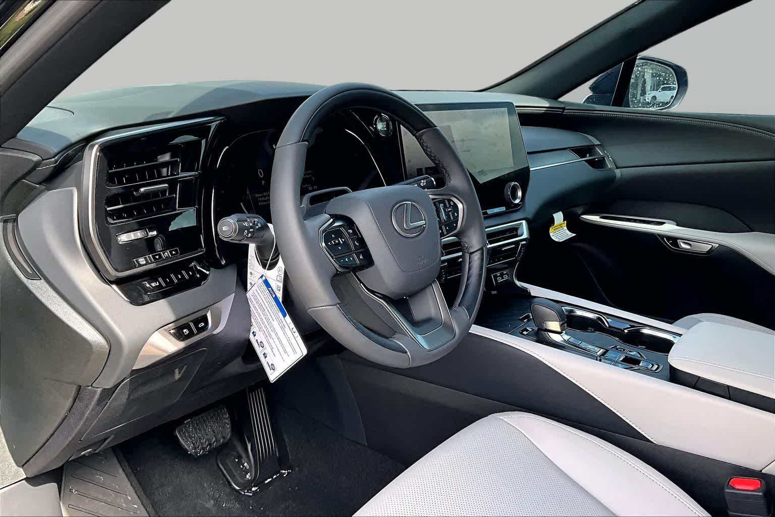 2026 Lexus RX 350 F SPORT Design  Caviar at Lexus of Clear Lake