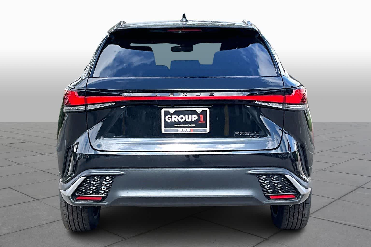 2026 Lexus RX 350 F SPORT Design  Caviar at Lexus of Clear Lake