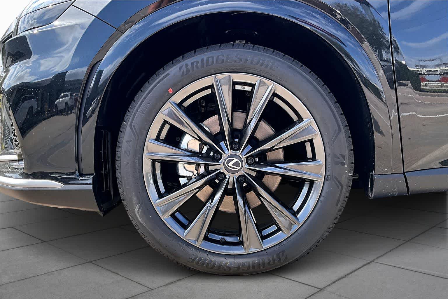2026 Lexus RX 350 F SPORT Design  Caviar at Lexus of Clear Lake