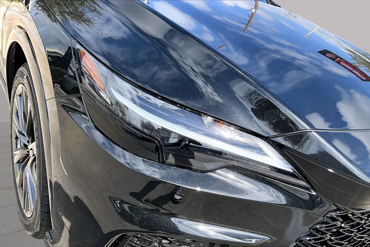 2026 Lexus RX 350 F SPORT Design  Caviar at Lexus of Clear Lake