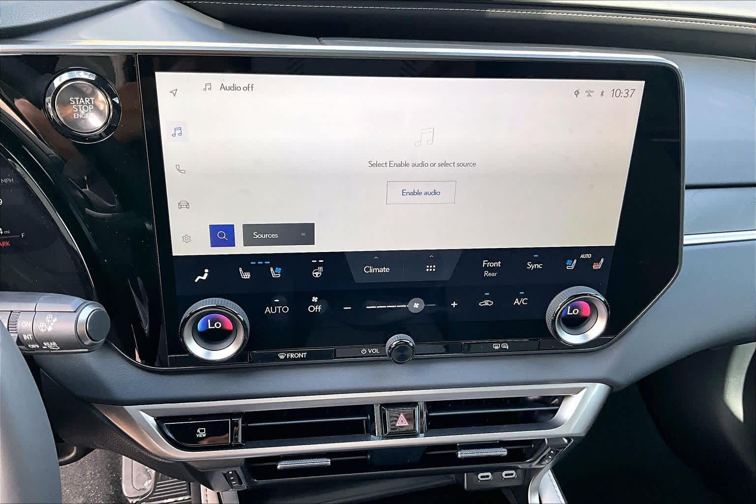 2026 Lexus RX 350 F SPORT Design  Caviar at Lexus of Clear Lake