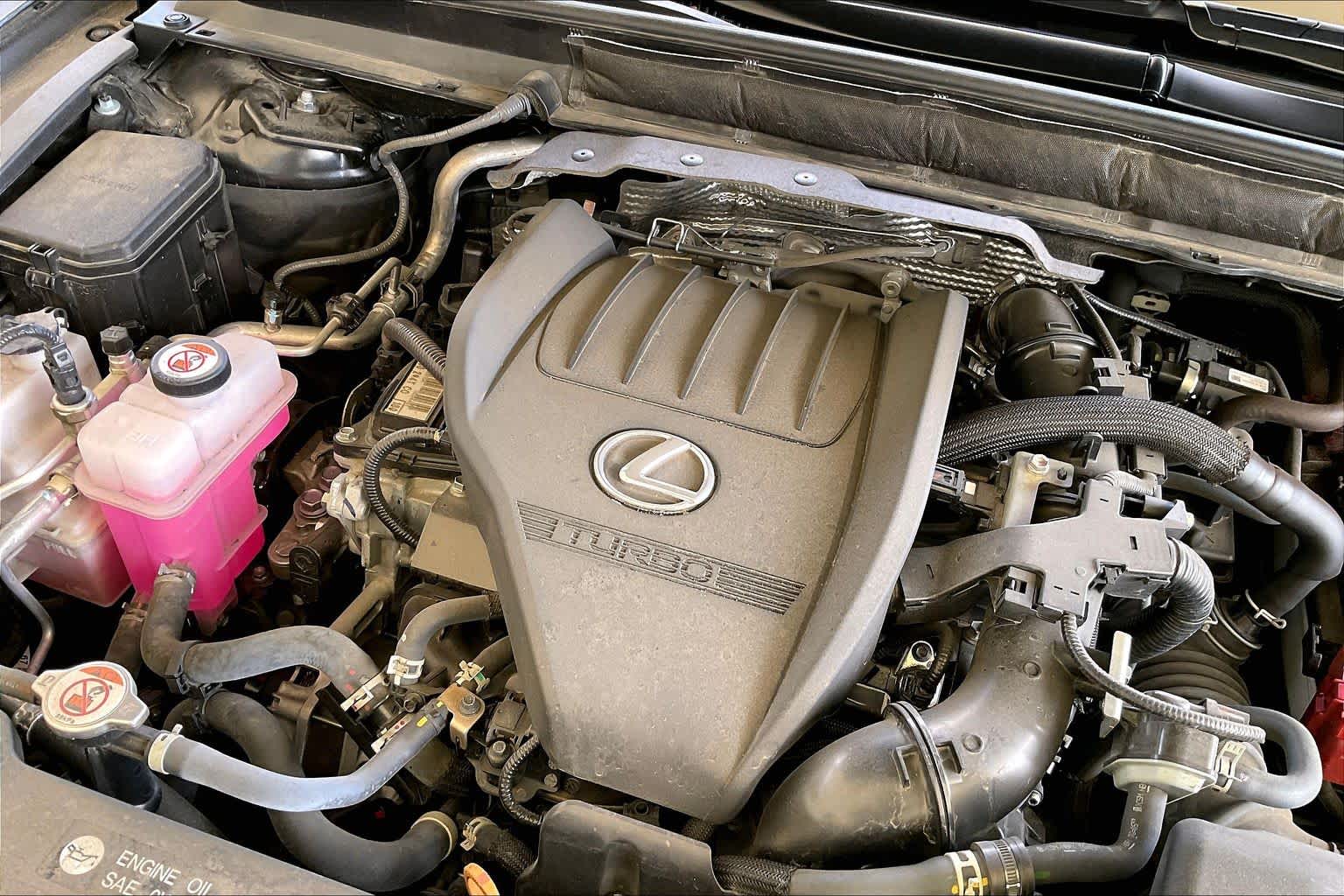 2023 Lexus RX 350 F SPORT Handling  Caviar at Beck & Masten Kia