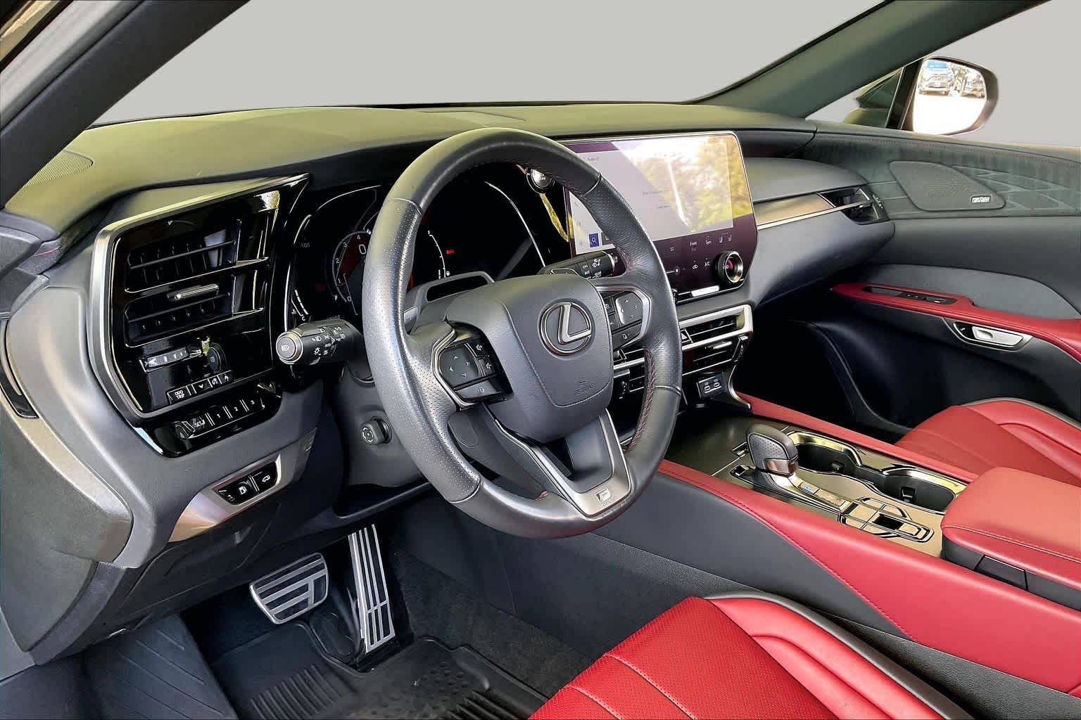 2023 Lexus RX 350 F SPORT Handling  Caviar at Beck & Masten Kia