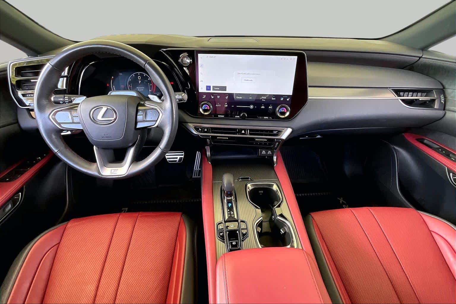 2023 Lexus RX 350 F SPORT Handling  Caviar at Beck & Masten Kia