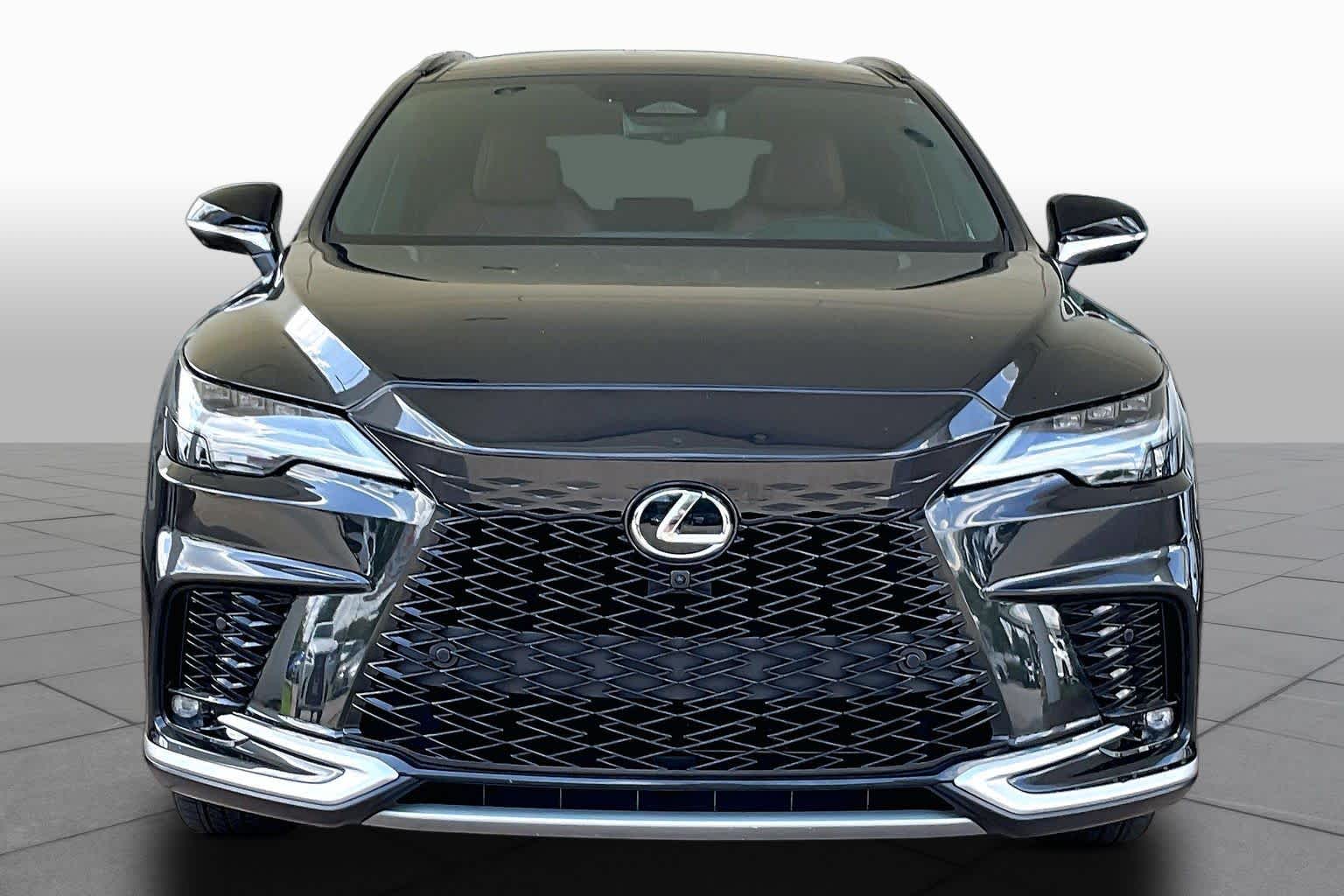 2023 Lexus RX 350 F SPORT Handling  Caviar at Beck & Masten Kia