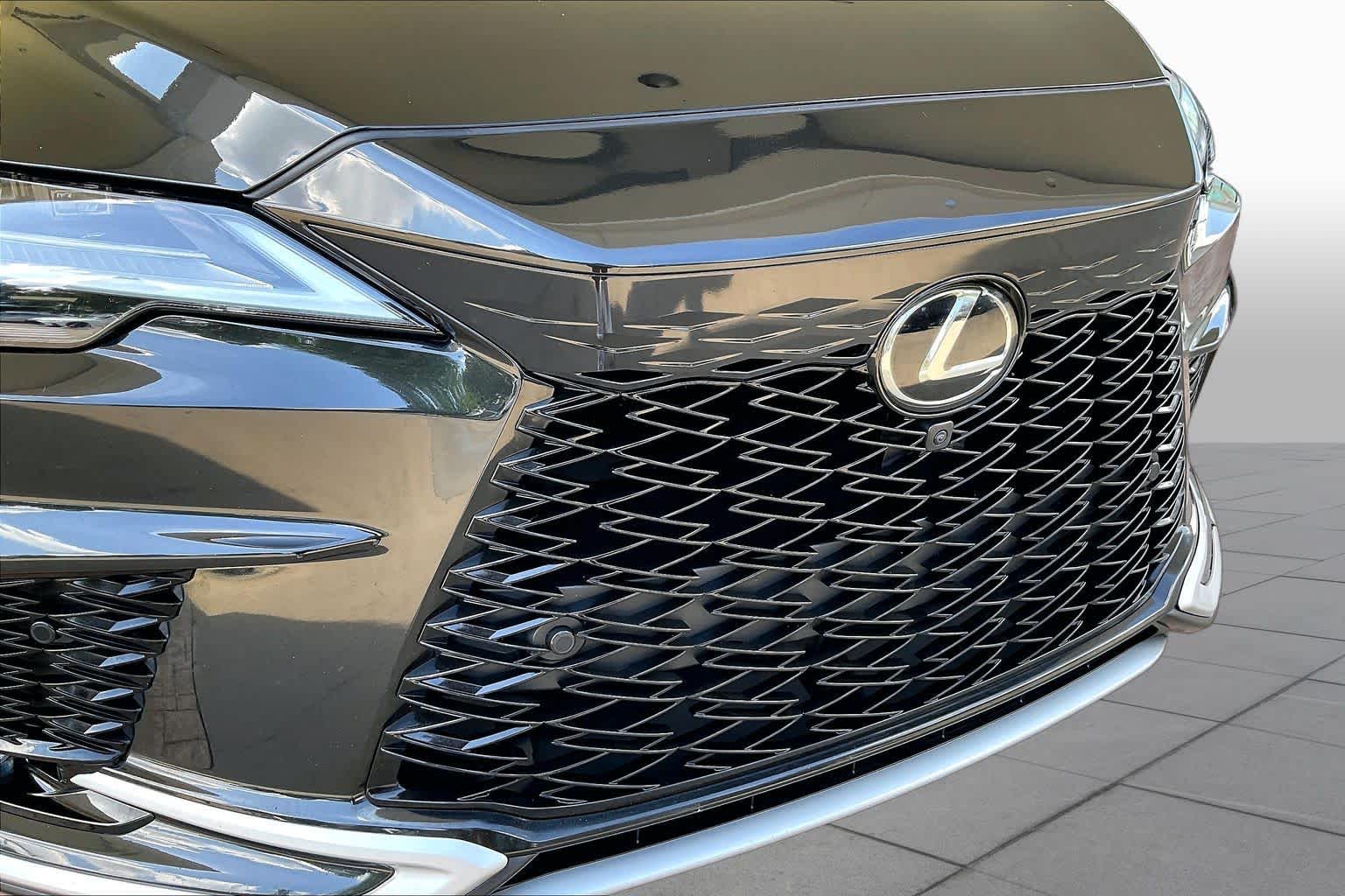 2023 Lexus RX 350 F SPORT Handling  Caviar at Beck & Masten Kia