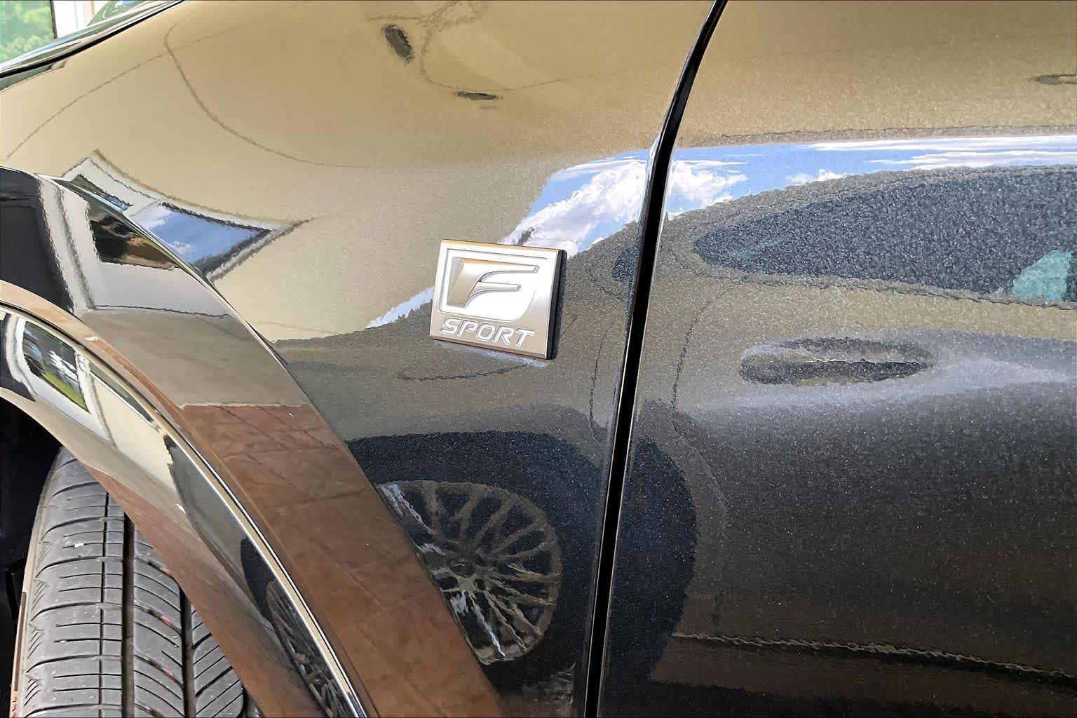 2023 Lexus RX 350 F SPORT Handling  Caviar at Beck & Masten Kia