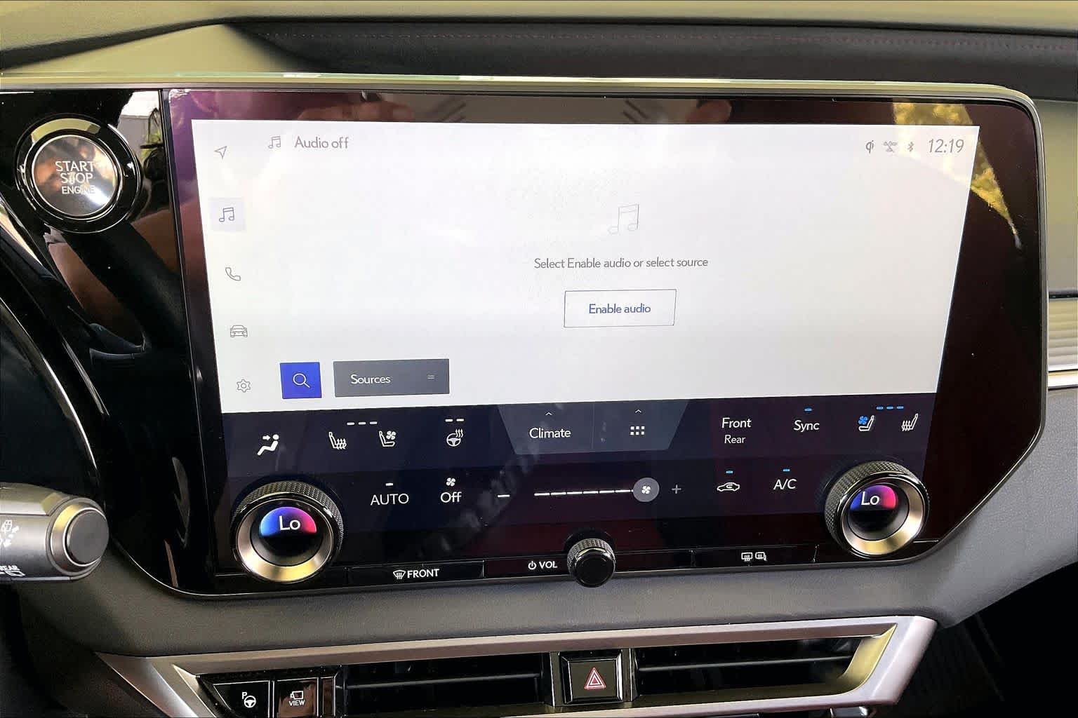 2023 Lexus RX 350 F SPORT Handling  Caviar at Beck & Masten Kia