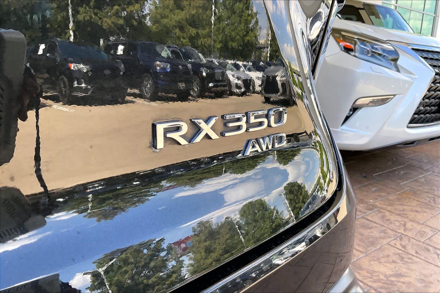 2023 Lexus RX 350 F SPORT Handling  Caviar at Beck & Masten Kia