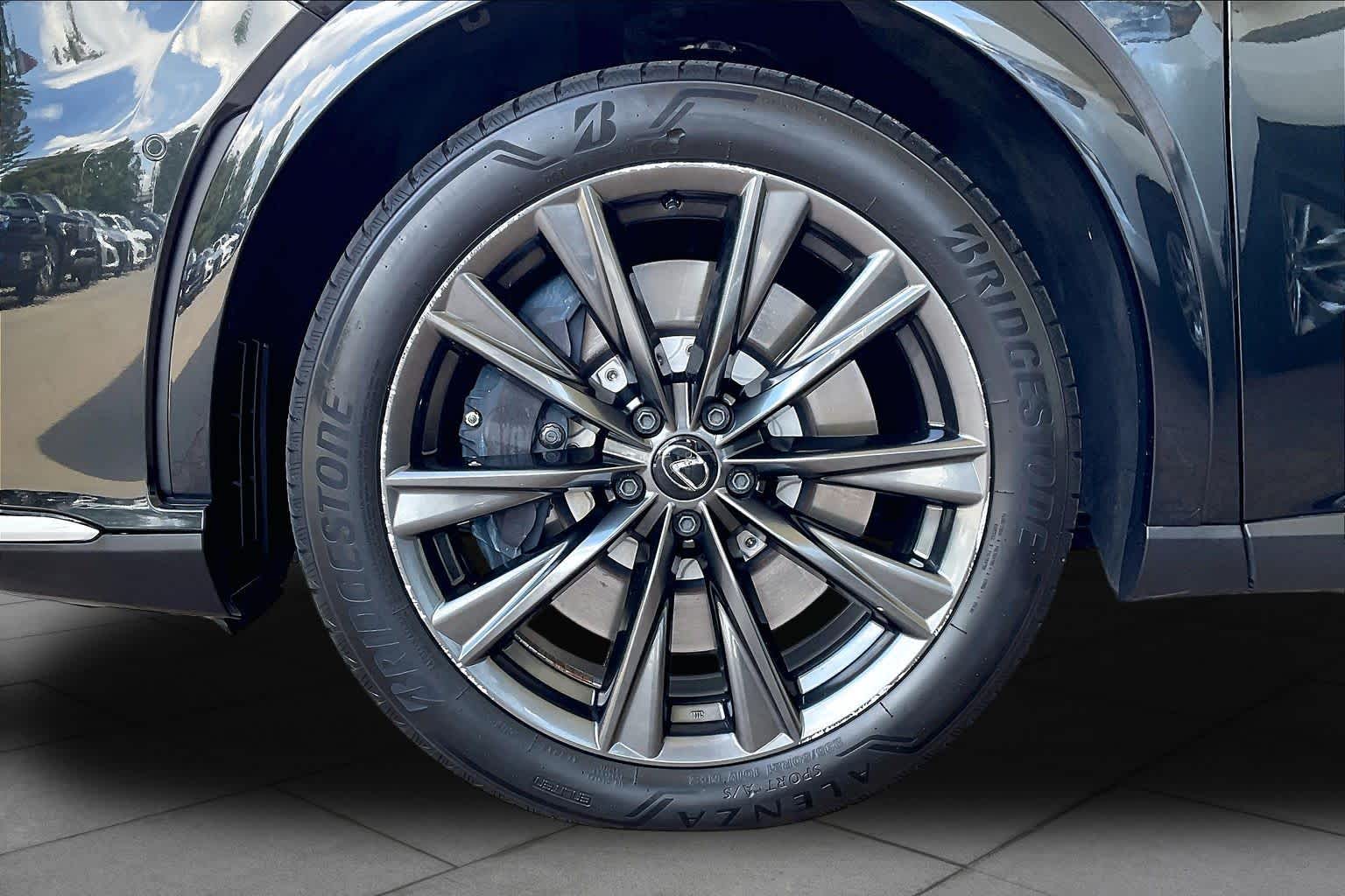 2023 Lexus RX 350 F SPORT Handling  Caviar at Beck & Masten Kia