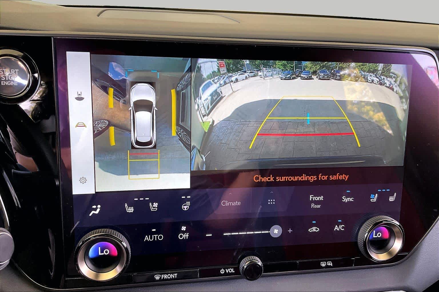 2023 Lexus RX 350 F SPORT Handling  Caviar at Beck & Masten Kia