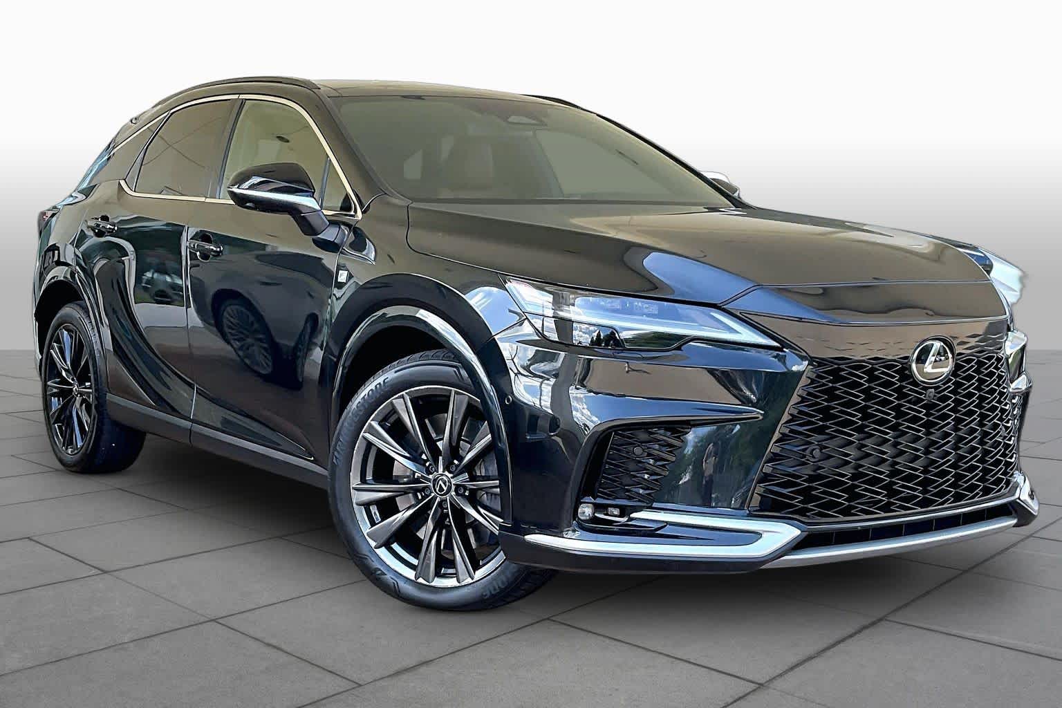 2023 Lexus RX 350 F SPORT Handling  Caviar at Beck & Masten Kia