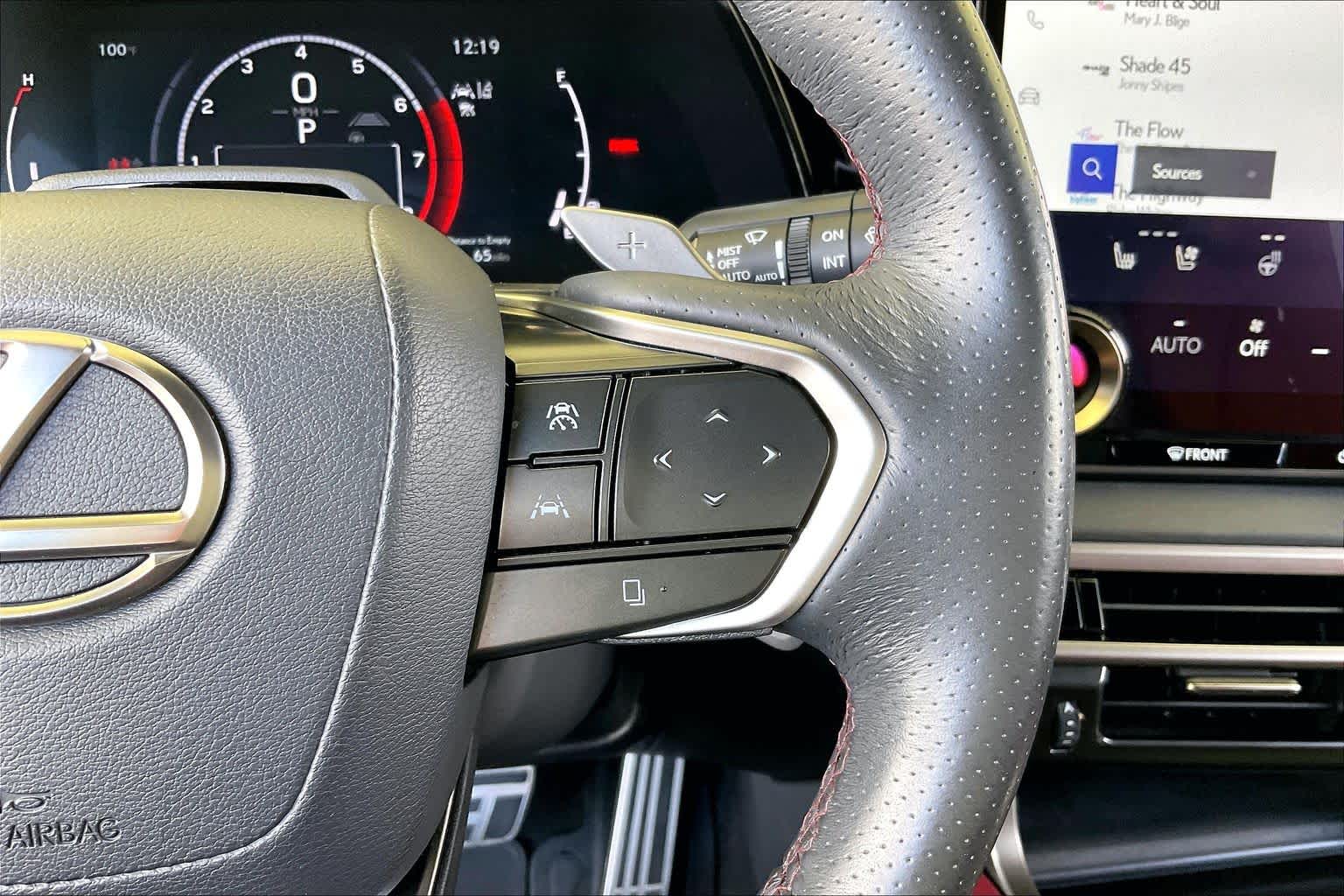 2023 Lexus RX 350 F SPORT Handling  Caviar at Beck & Masten Kia