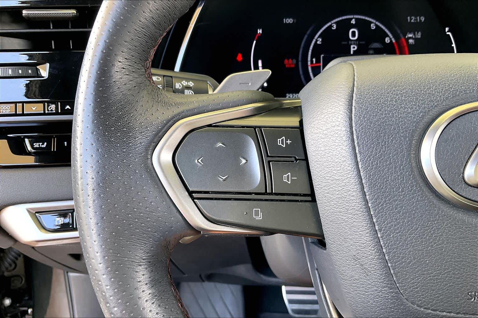 2023 Lexus RX 350 F SPORT Handling  Caviar at Beck & Masten Kia