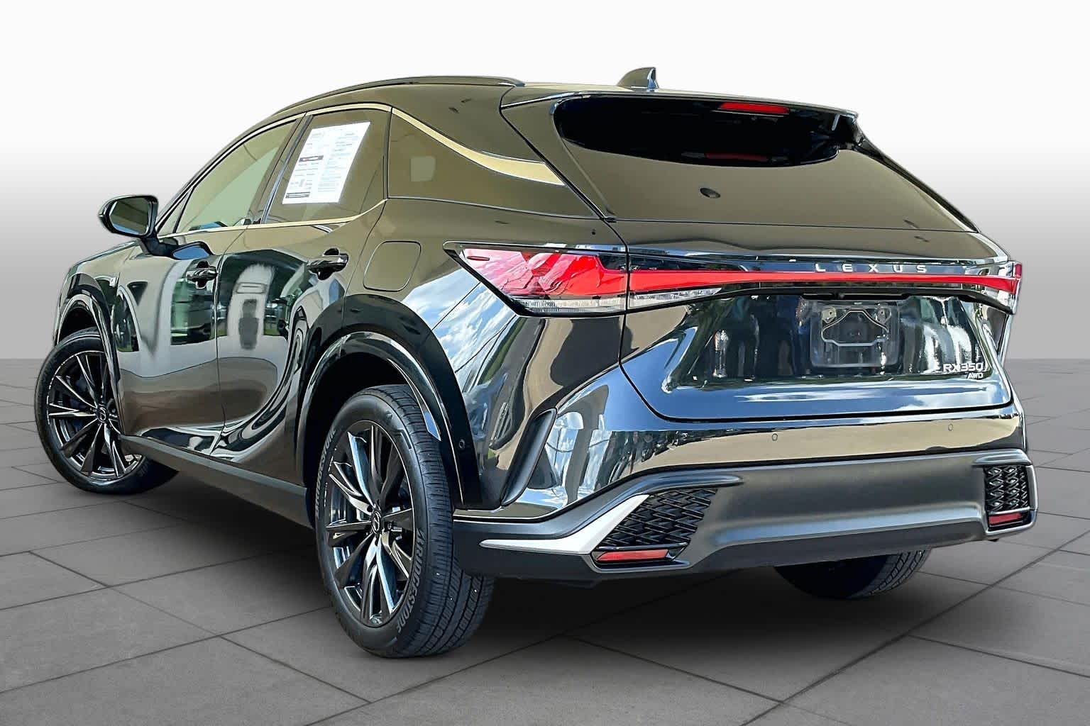 2023 Lexus RX 350 F SPORT Handling  Caviar at Beck & Masten Kia