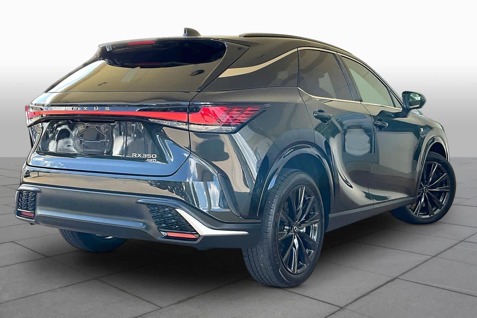 2023 Lexus RX 350 F SPORT Handling  Caviar at Beck & Masten Kia