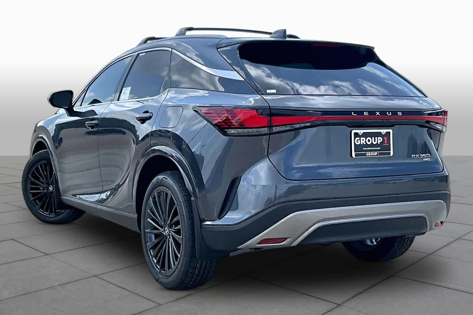 2026 Lexus RX 350 Premium  Cloudburst Gray at Lexus Southwest Houston