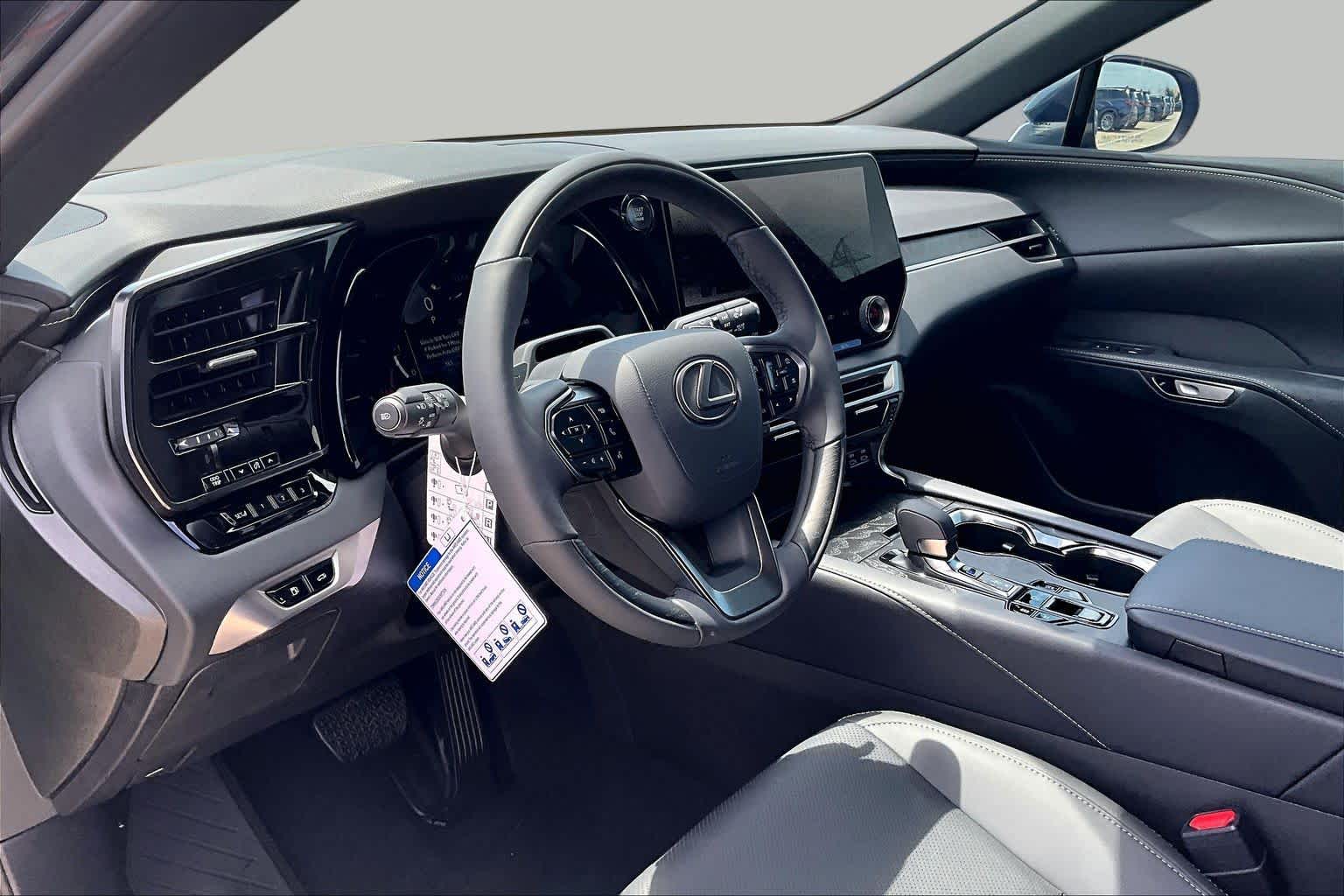 2026 Lexus RX 350 Premium  Cloudburst Gray at Lexus Southwest Houston